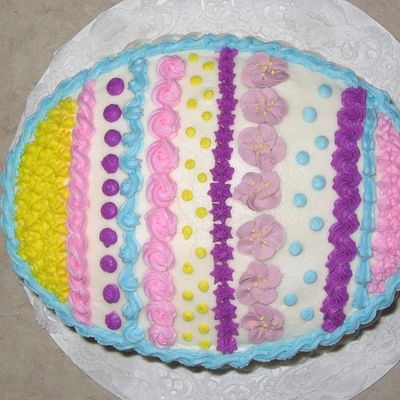 Easter Egg Cake (View 2)