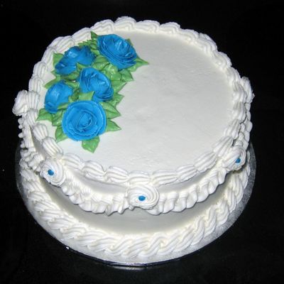 Small Cake For Wedding