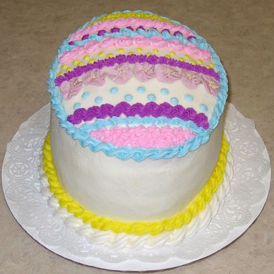 Easter Egg Cake (View 1)