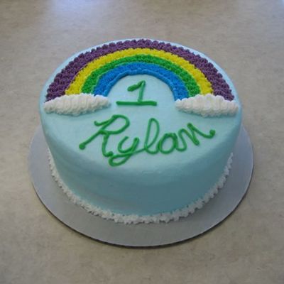 Wilton Class 1 First Cake View2