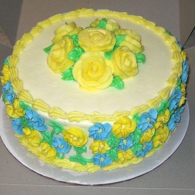 Final Cake For Class 1