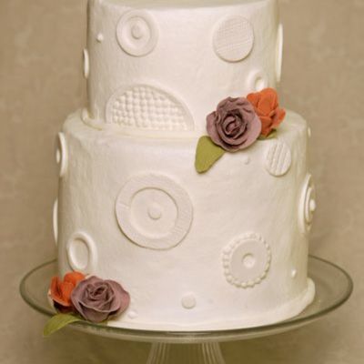 Modern Wedding Cake