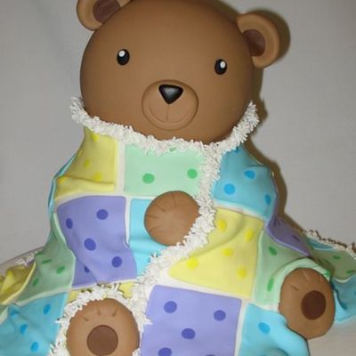 Teddy Bear Cake