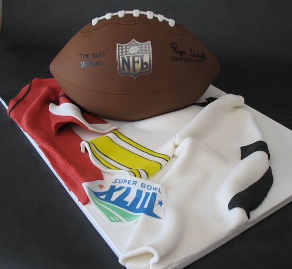 Super Bowl Xliii Cake