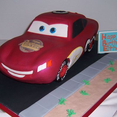 Radiator Springs Mcqueen