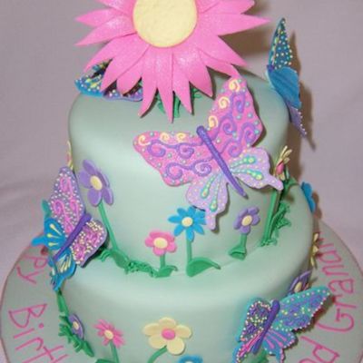 Butterfly Cake