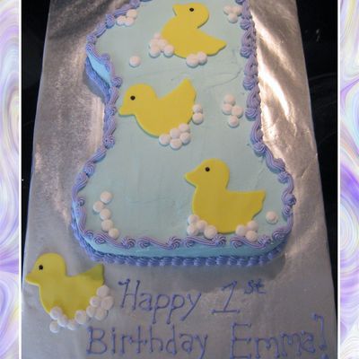 First Birthday Ducks