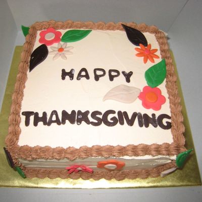 Thanksgiving - Fall Cake
