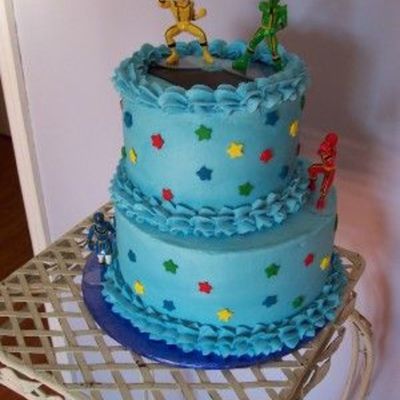Power Ranger Cake
