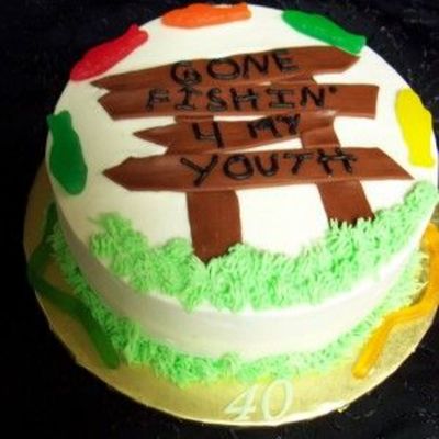 Gone Fishin For My Youth