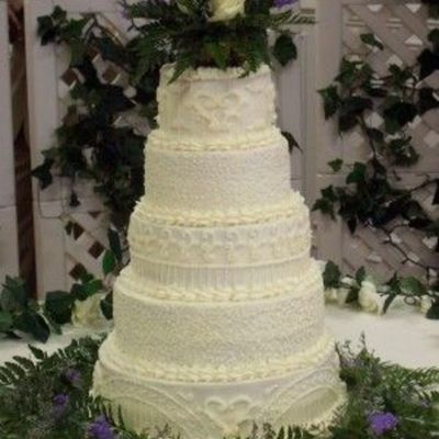 Buttercream Wedding Cake