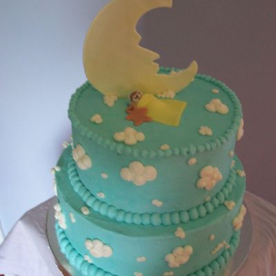 Baby Boy Shower Cake