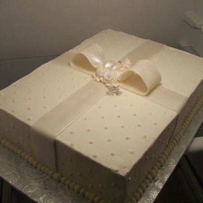 Bridal Shower Cake