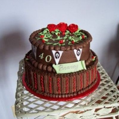 Happy 40'th For A Uga Fan