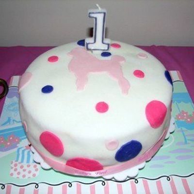 Pink Poodles In Paris