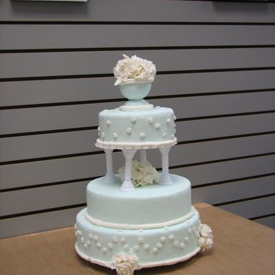 Wilton Class Cake Level 3 - Marshmellow Fondant