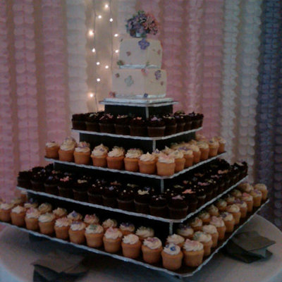 Gumpaste Flowers, Cupcakes, Spring Colors, Hydrangea