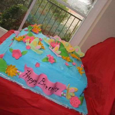 Birthday Cake For Play Group Leader.