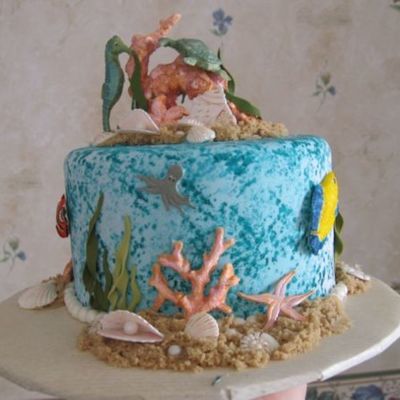 Under The Sea Cake