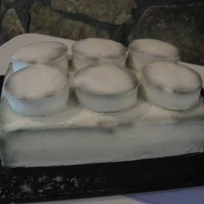 Lego Groom's Cake For Powers