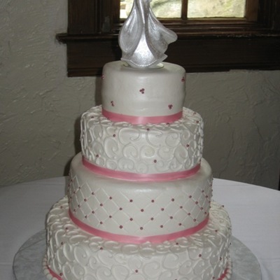 Andrea's Wedding Cake