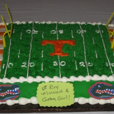 Andrea's Groom's Cake