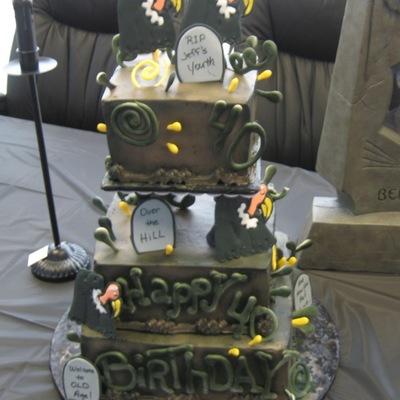 Jeff's 40Th Birthday