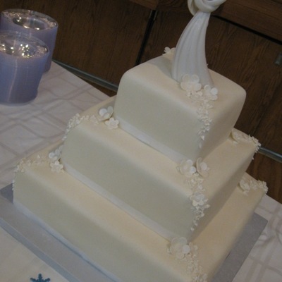 Megan's Wedding Cake