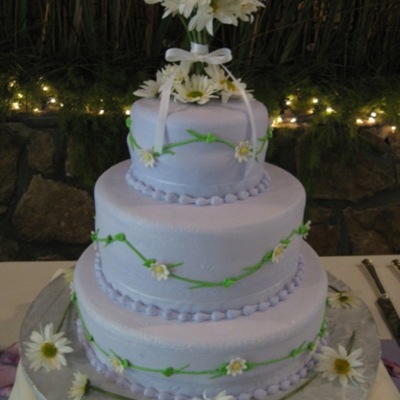 Power's Lavender Wedding