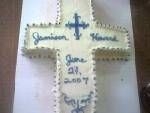 Friends Baptism Cake