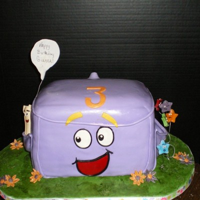 Dora The Explorer Backpack
