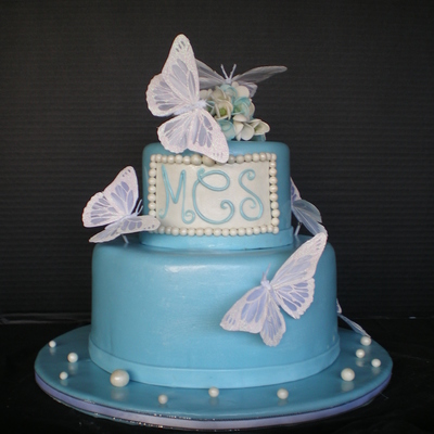 Blue Bridal Shower