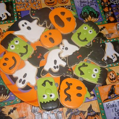 Halloween Cookies