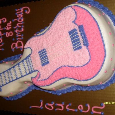 Girls Birthday Cake
