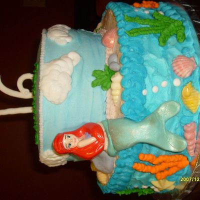 Mermaid Cake