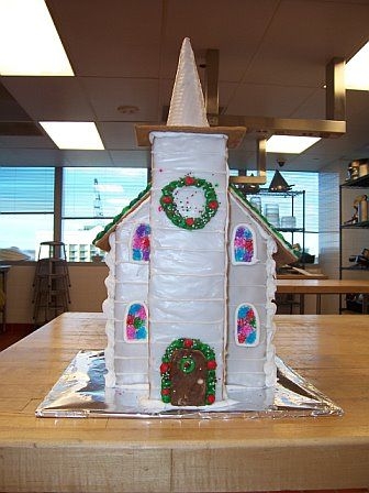 Church Gingerbread House