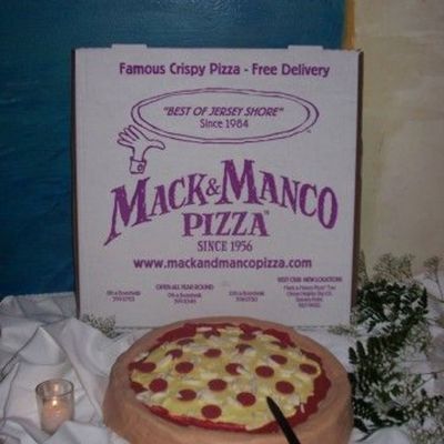 Pepperoni Pizza Groom's Cake