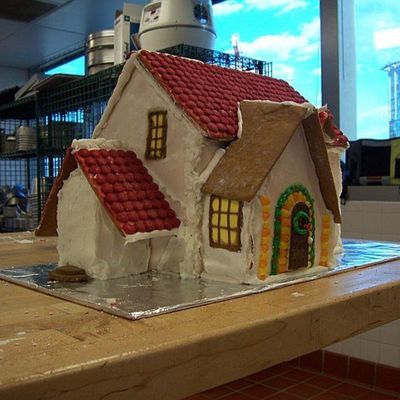 First Gingerbread Mansion