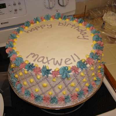 Maxwell's Cake