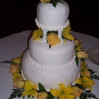 Jenny's Wedding Cake