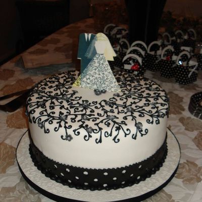 Wedding Shower Cake