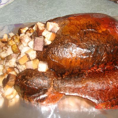 My First Turkey Cake