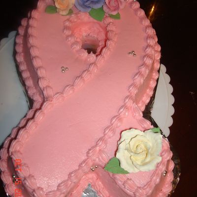 Breast Cancer Awareness Cake