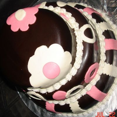 My First Fondant Cake