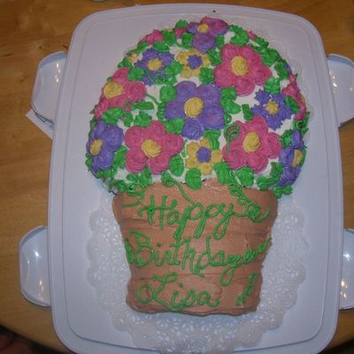 Flower Pot Character Pan