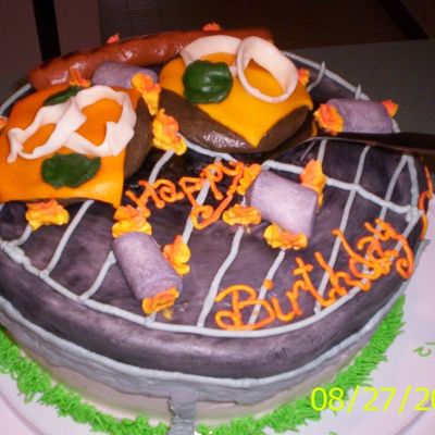 Grill Cake