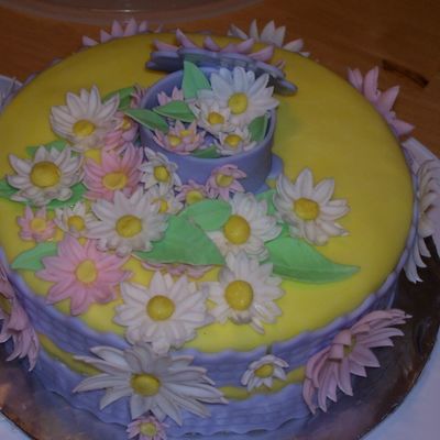 Final Cake For Fondant & Gumpaste Class