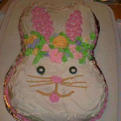 Bunny Character Cake Pan