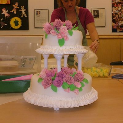 Class Iii Wedding Cake