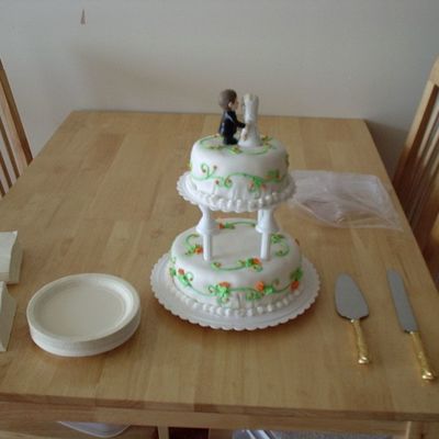 First Wedding Cake!